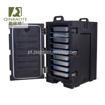 Transportadora multifacetária de alimentos isolados de grande capacidade